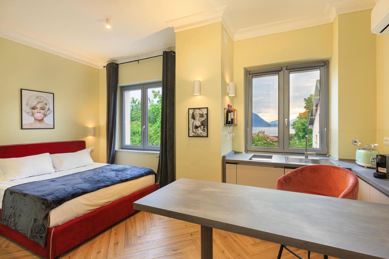 Appartement Leopoldo à Baveno Extérieur photo