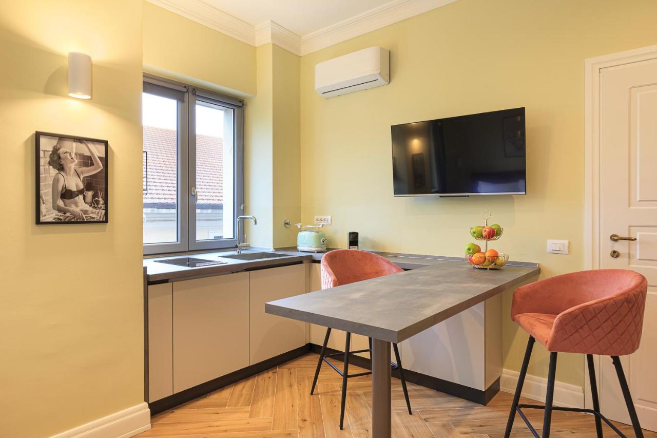 Appartement Leopoldo à Baveno Extérieur photo